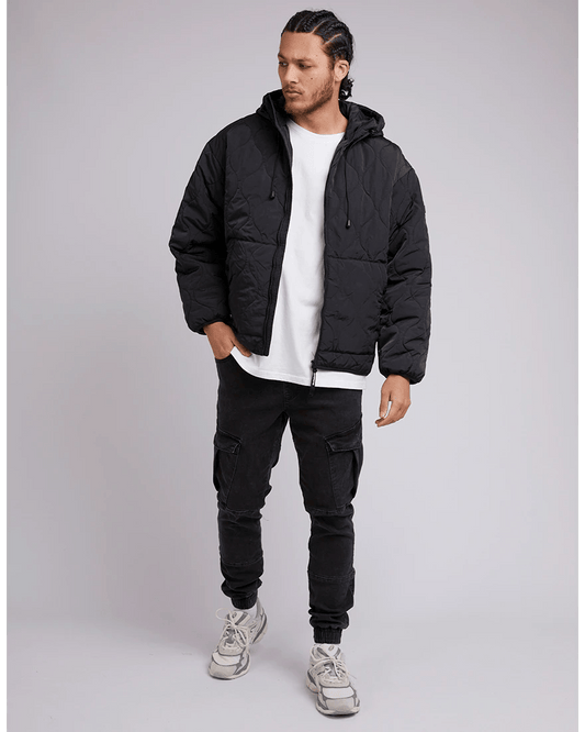 Basement Jacket - Black - Chillis & More NZ