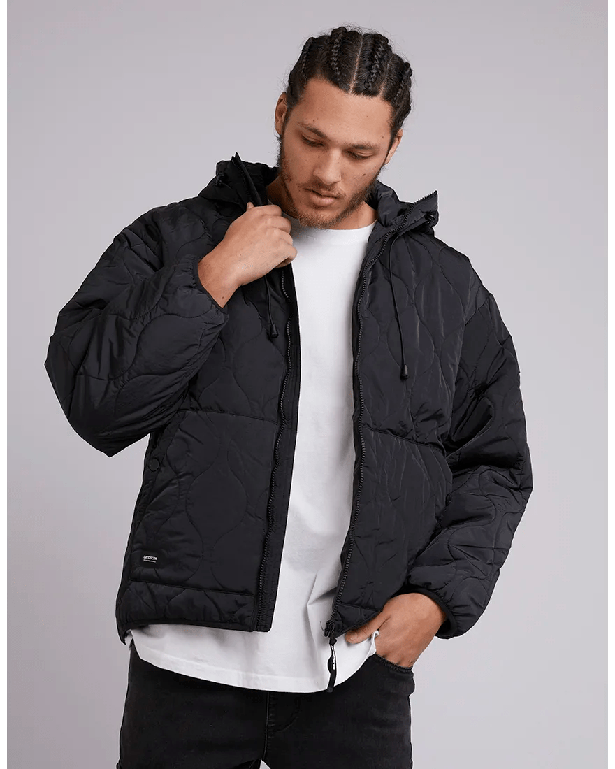 Basement Jacket - Black - Chillis & More NZ