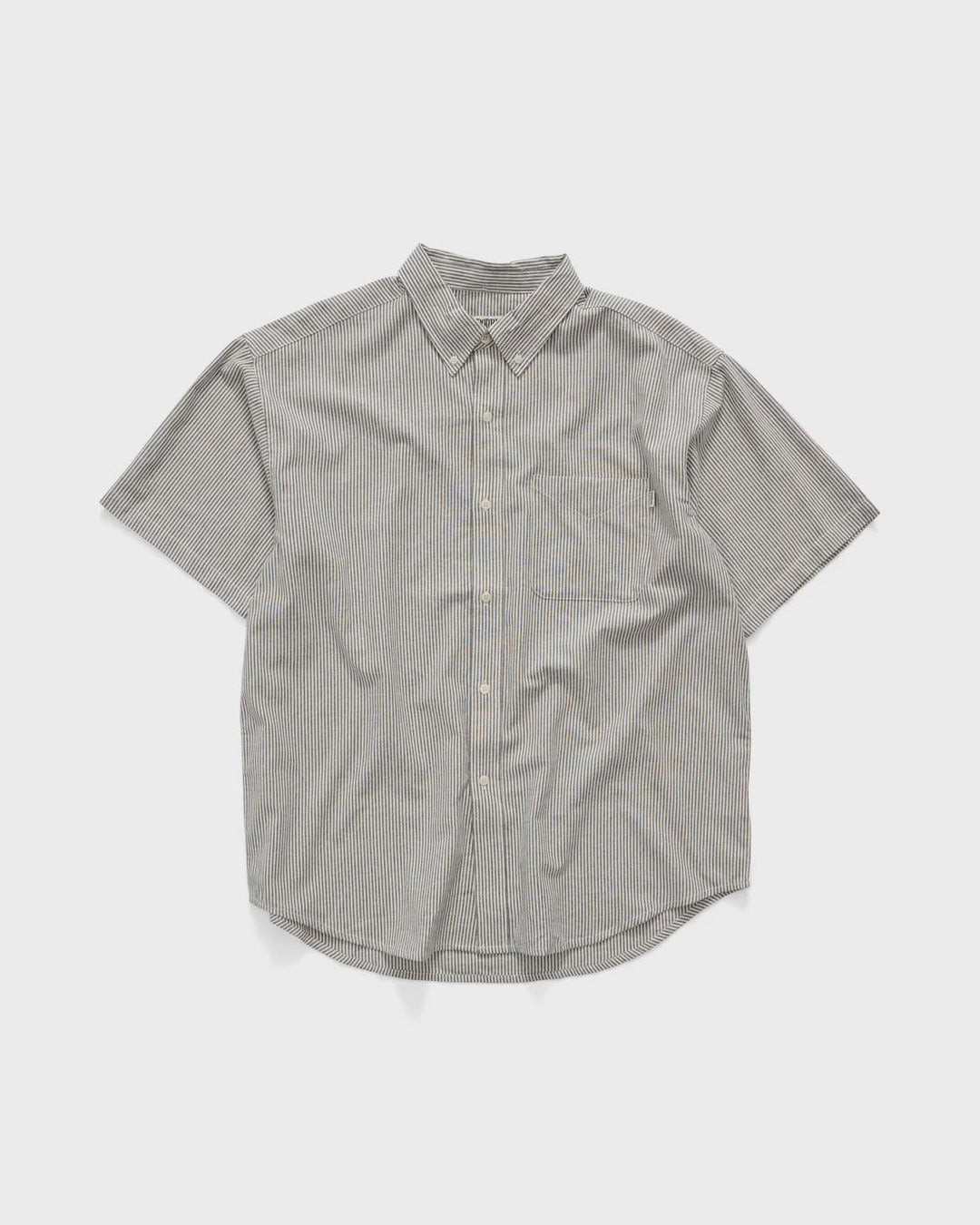 Bay Stripe SS Classic Shirt - Black/White Stripe - Chillis & More NZ