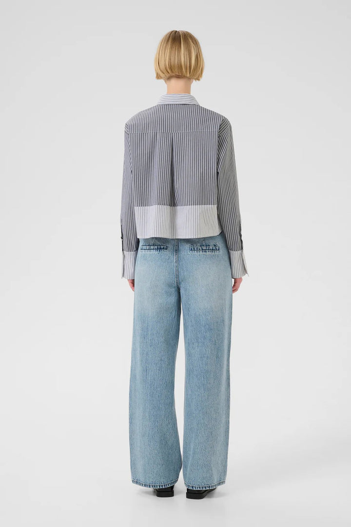 Beatrice Shirt in Tornado Stripe - Chillis & More NZ