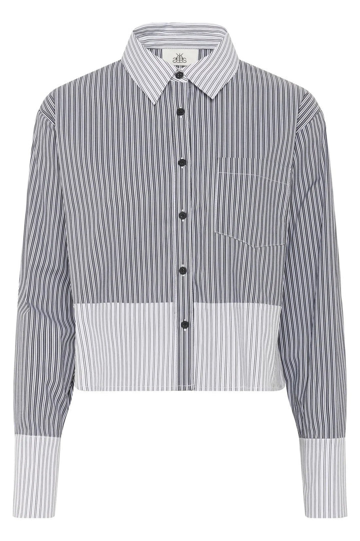 Beatrice Shirt in Tornado Stripe - Chillis & More NZ