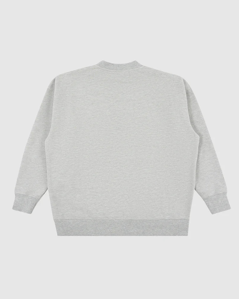 Beats Crew Sweat - Grey Marle - Chillis & More NZ