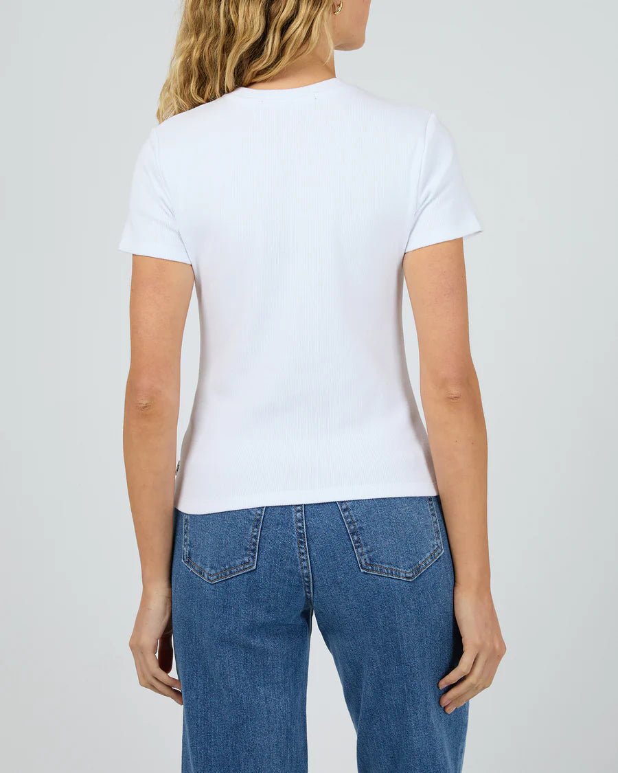 Bella Tee - White - Chillis & More NZ