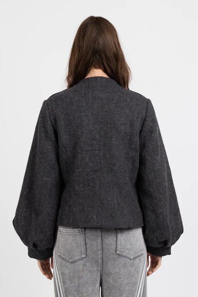 Belle Jacket - Black - Chillis & More NZ