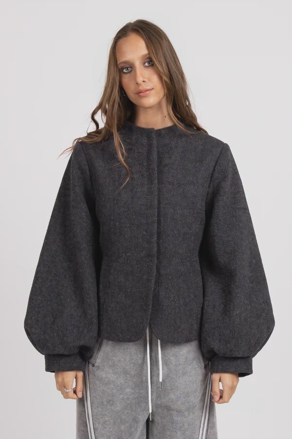 Belle Jacket - Black - Chillis & More NZ