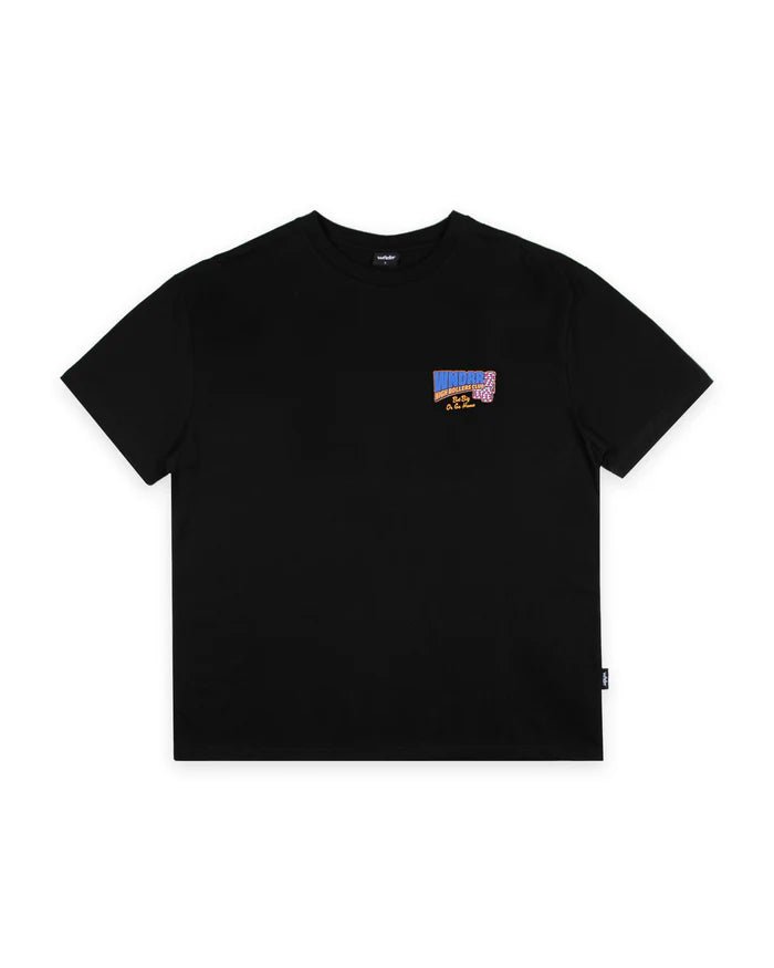 Bet Big Box Fit Tee - Black - Chillis & More NZ