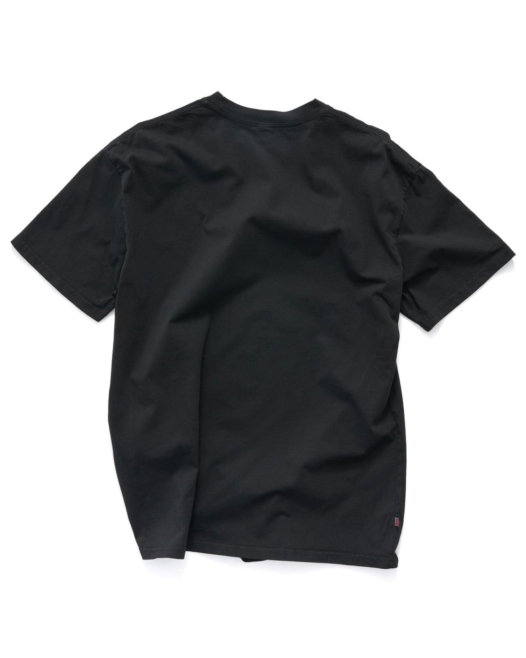 Big Block T-Shirt in Overdye Black - Chillis & More NZ