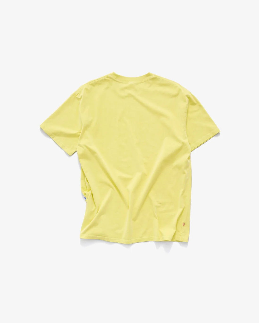 Big Block T-Shirt in Overdye Citrus - Chillis & More NZ