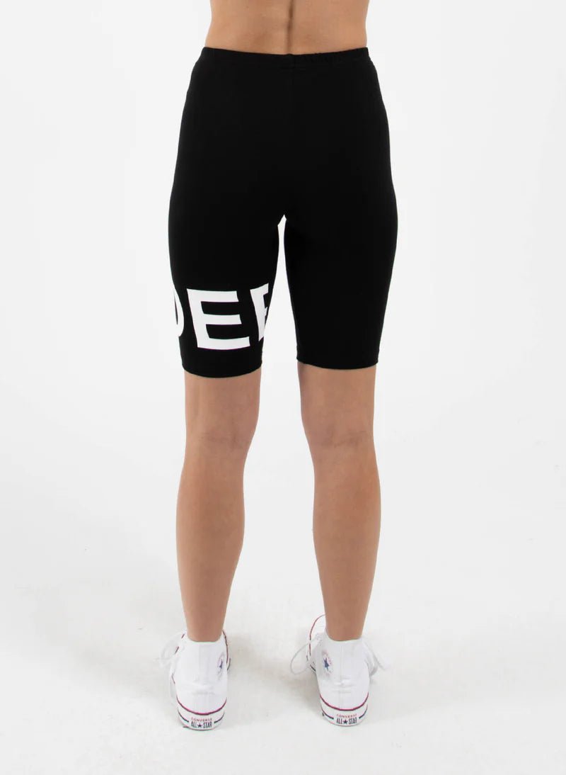 Bike Short Edge - Black - Chillis & More NZ