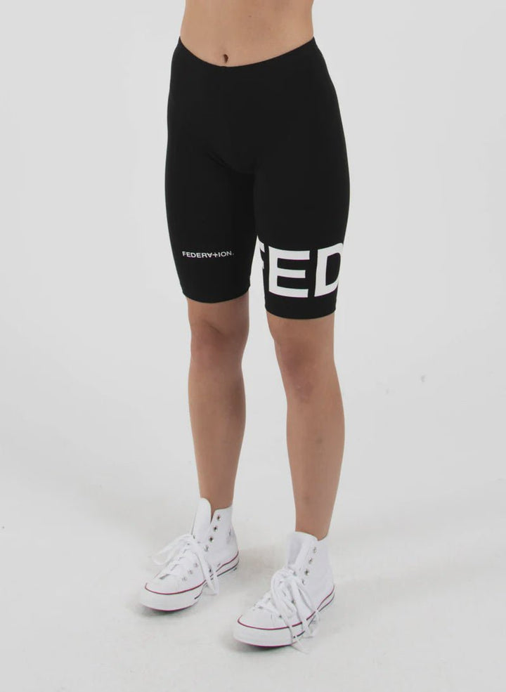 Bike Short Edge - Black - Chillis & More NZ