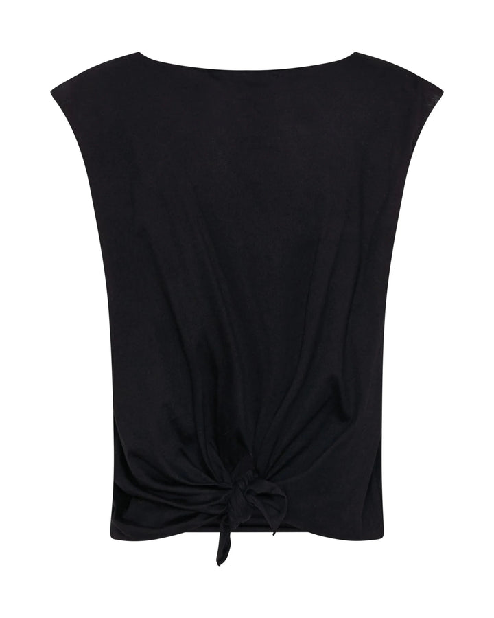 Black Vintage Tank - Chillis &amp; More NZ
