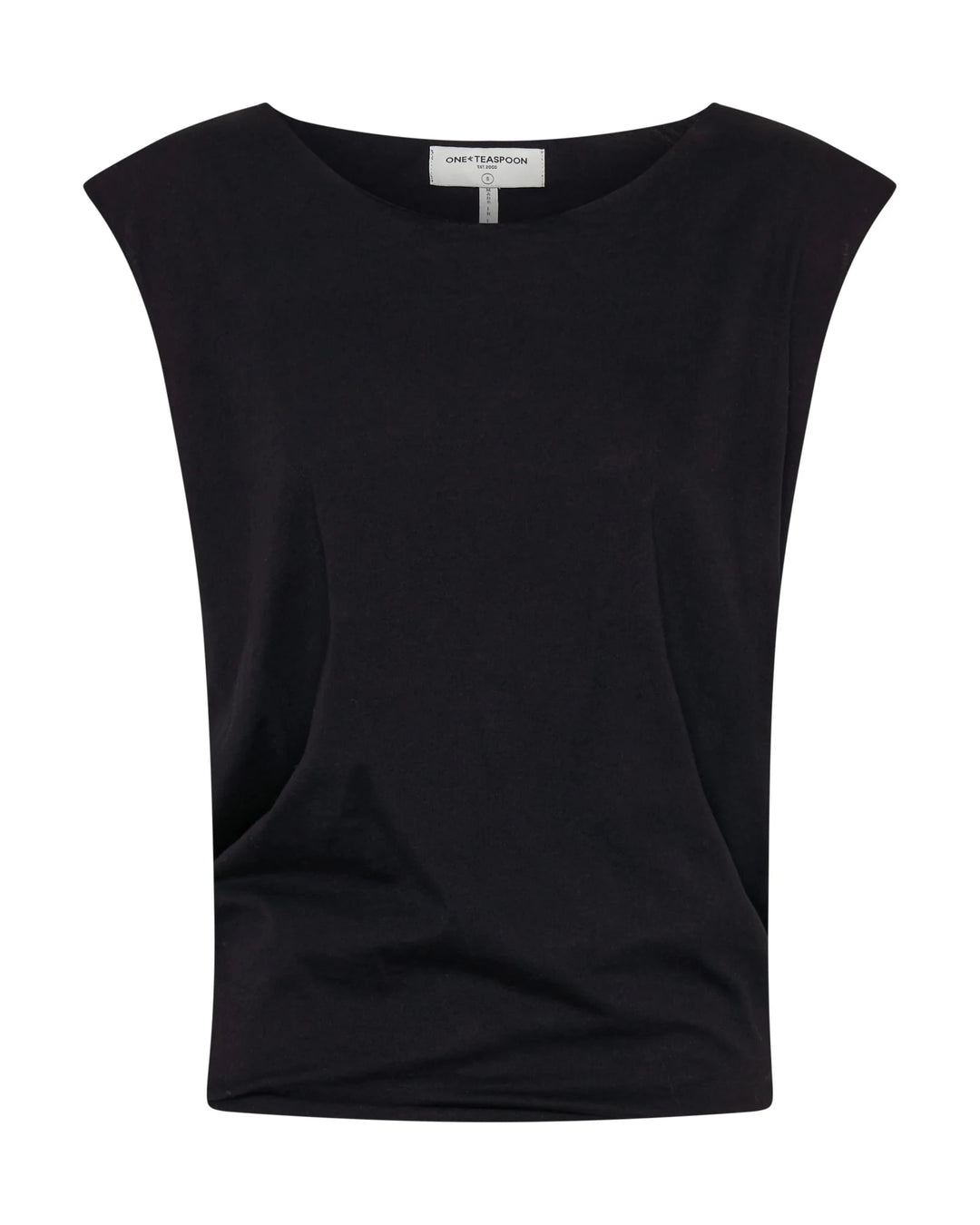 Black Vintage Tank - Chillis &amp; More NZ