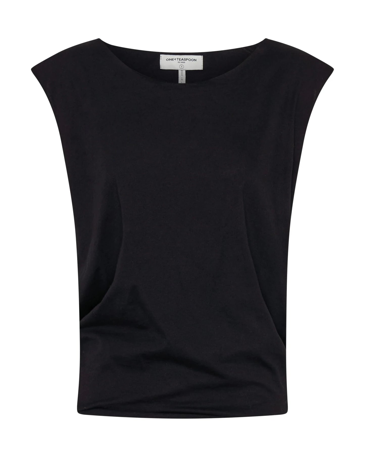 Black Vintage Tank - Chillis & More NZ