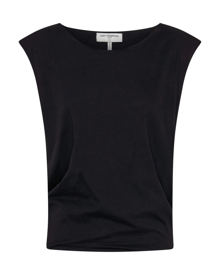 Black Vintage Tank - Chillis &amp; More NZ