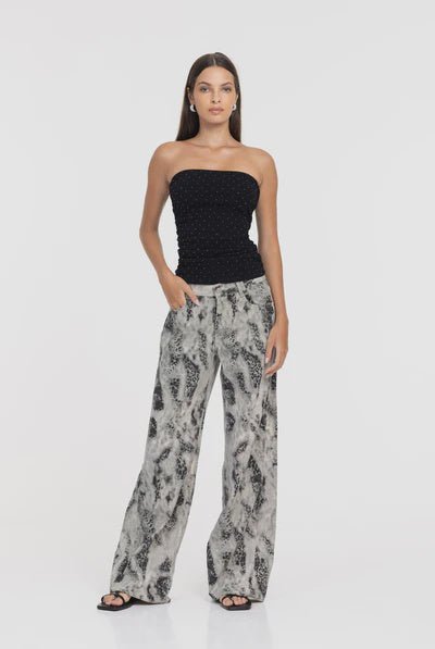 Blake Jean - Snake Print - Chillis & More NZ