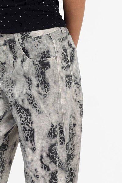 Blake Jean - Snake Print - Chillis & More NZ