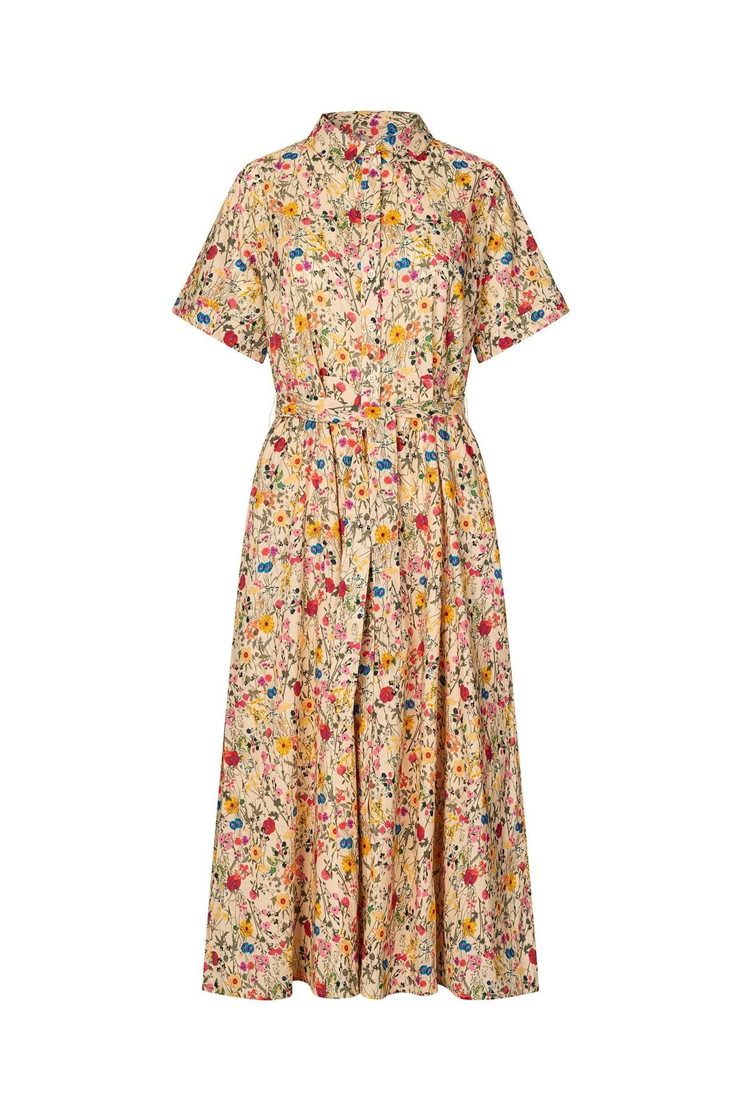 BlakeLL Midi Dress SS = Flower Print - Chillis & More NZ
