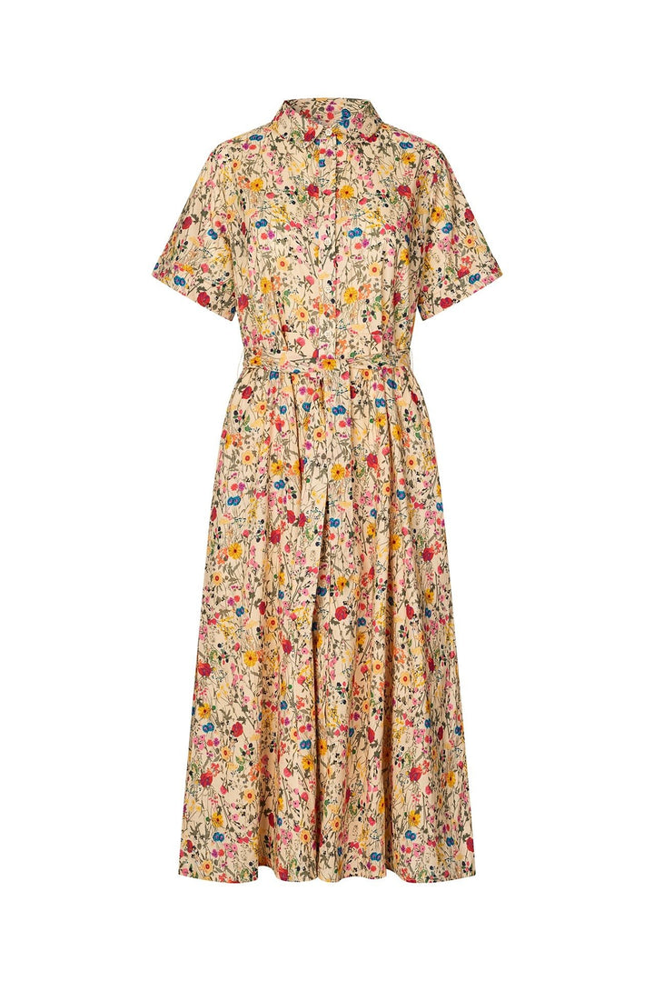 BlakeLL Midi Dress SS = Flower Print - Chillis & More NZ