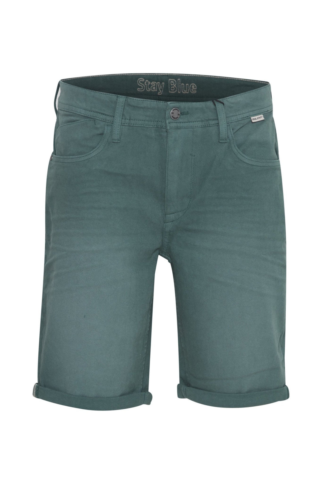 Blend He Denim Short - Bistro Green - Chillis & More NZ