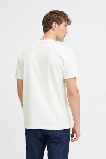 Blend He Javor Tee - White Abe - Chillis & More NZ