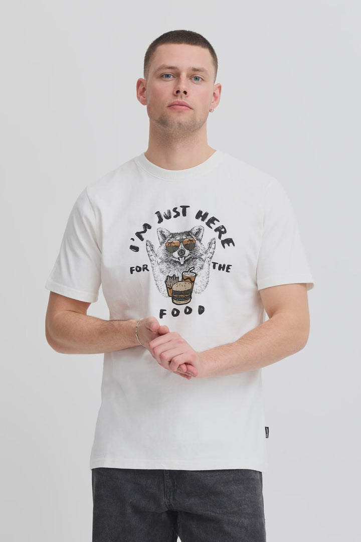 Blend He Javor Tee - White Food - Chillis & More NZ
