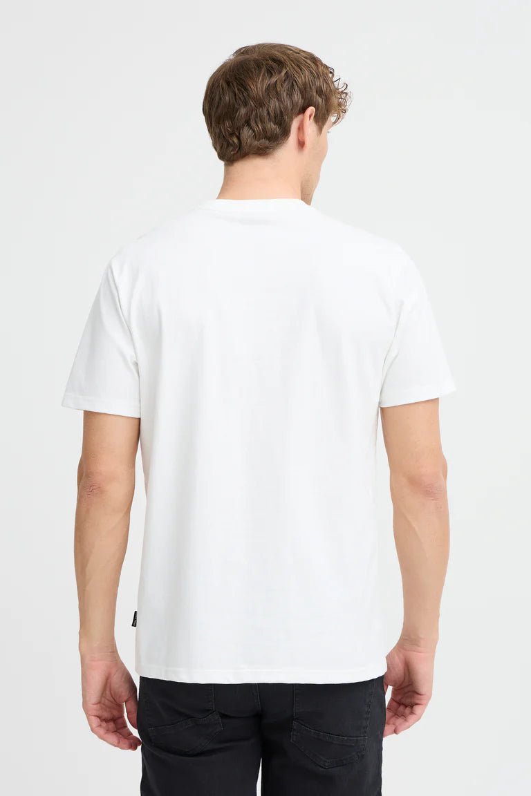 Blend He Javor Tee - White Gaming - Chillis & More NZ