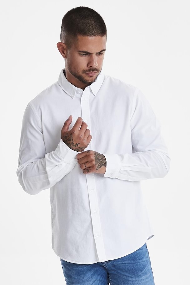 Blend He Noos Nail Oxford Shirt - Chillis & More NZ