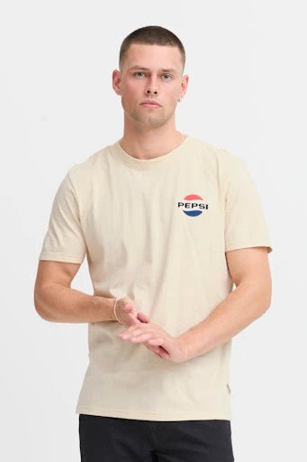 Blend He Ranlyn Tee - Bleached Sand - Chillis & More NZ