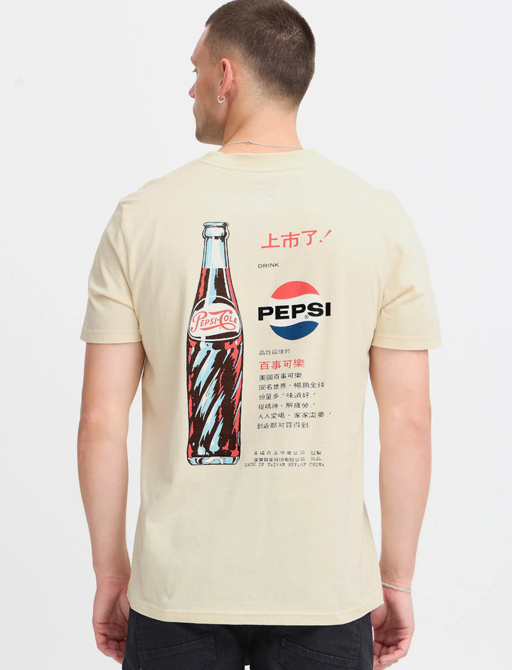 Blend He Ranlyn Tee - Bleached Sand - Chillis & More NZ