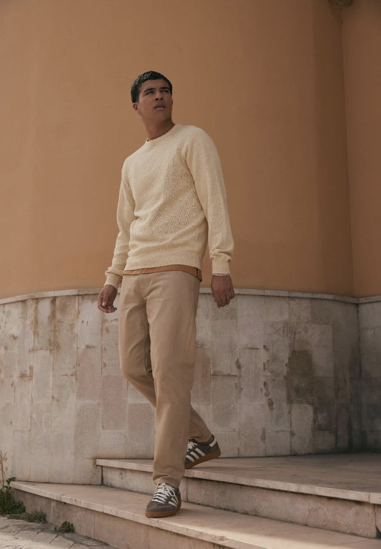 Blend He Rodney Pant Noos - Bleached Sand - Chillis & More NZ