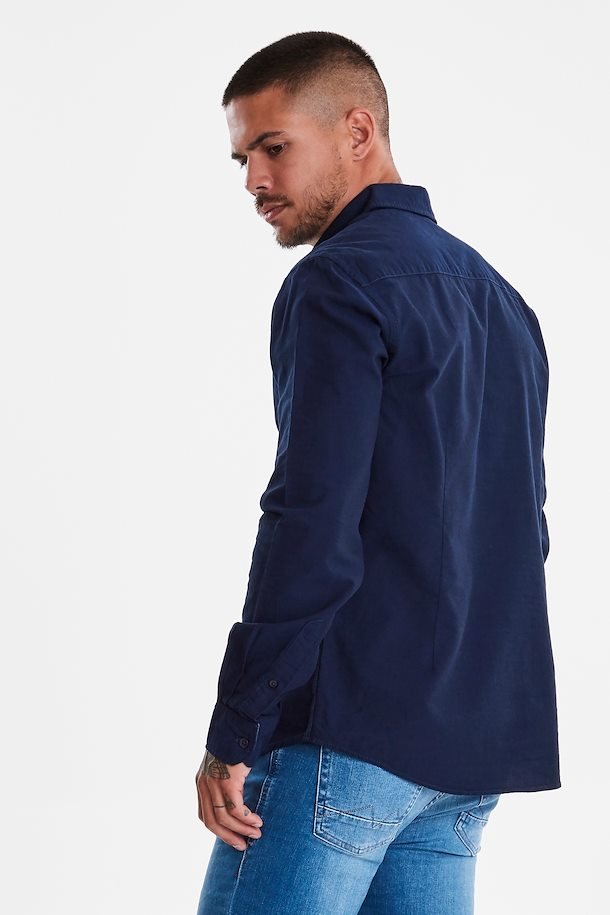 Blend He Shirt - Navy Peony - Chillis & More NZ