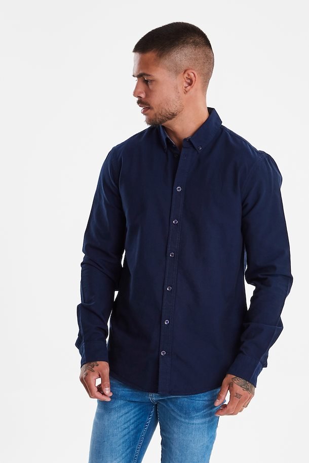 Blend He Shirt - Navy Peony - Chillis & More NZ