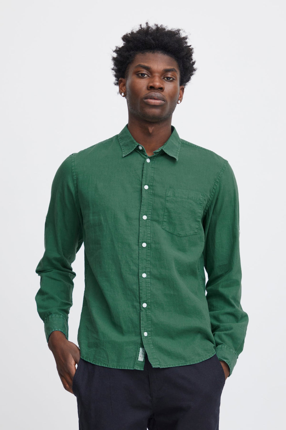 Blend He Shirt - Pine Green - Chillis & More NZ