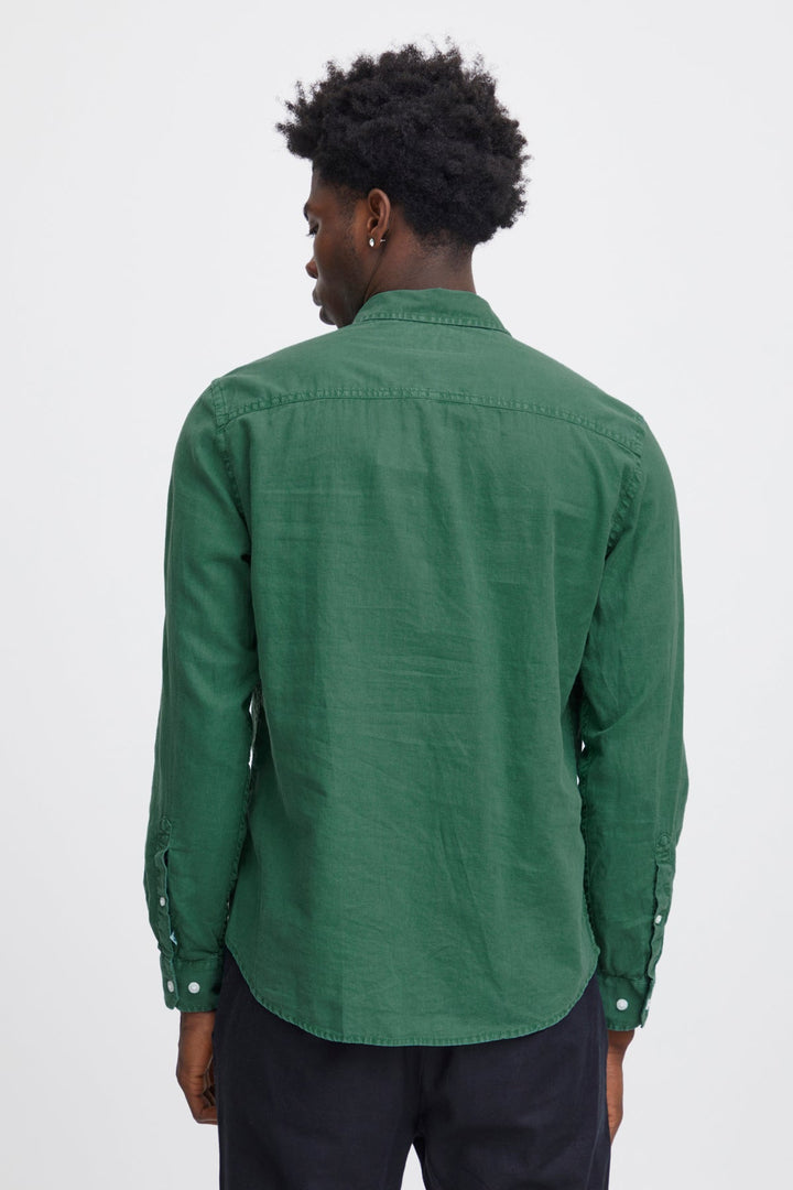 Blend He Shirt - Pine Green - Chillis & More NZ