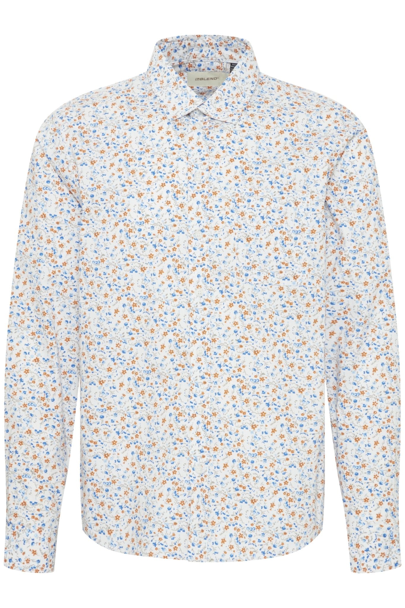 Blend He Shirt - Snow White - Chillis & More NZ