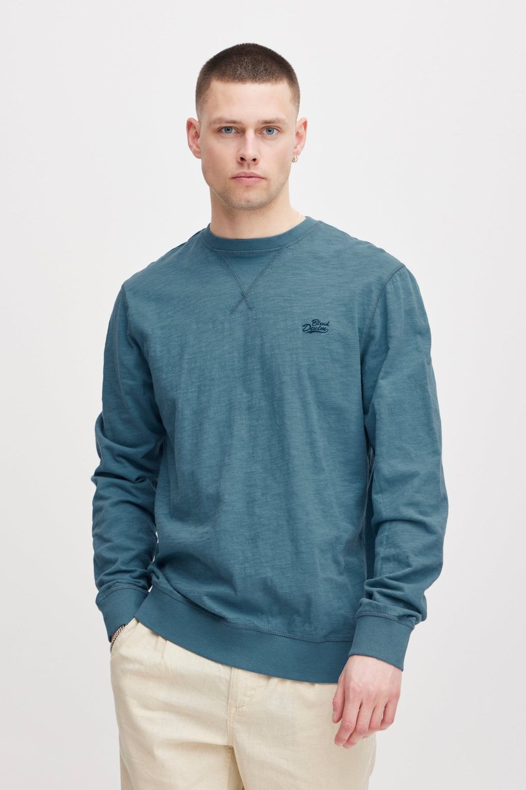 Blend He Sweatshirt - Captain's Blue - Chillis & More NZ