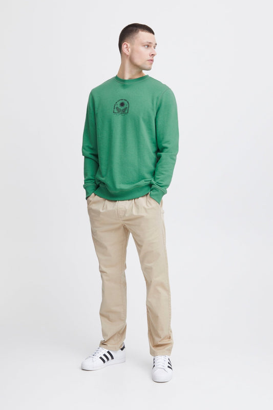 Blend He Sweatshirt - Pine Green - Chillis & More NZ