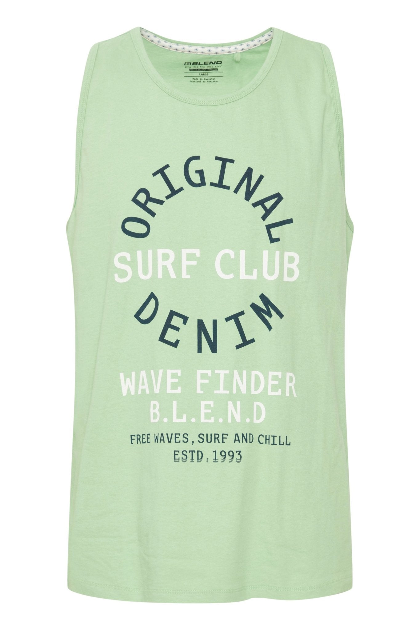 Blend He Tanktop - Greengage - Chillis & More NZ
