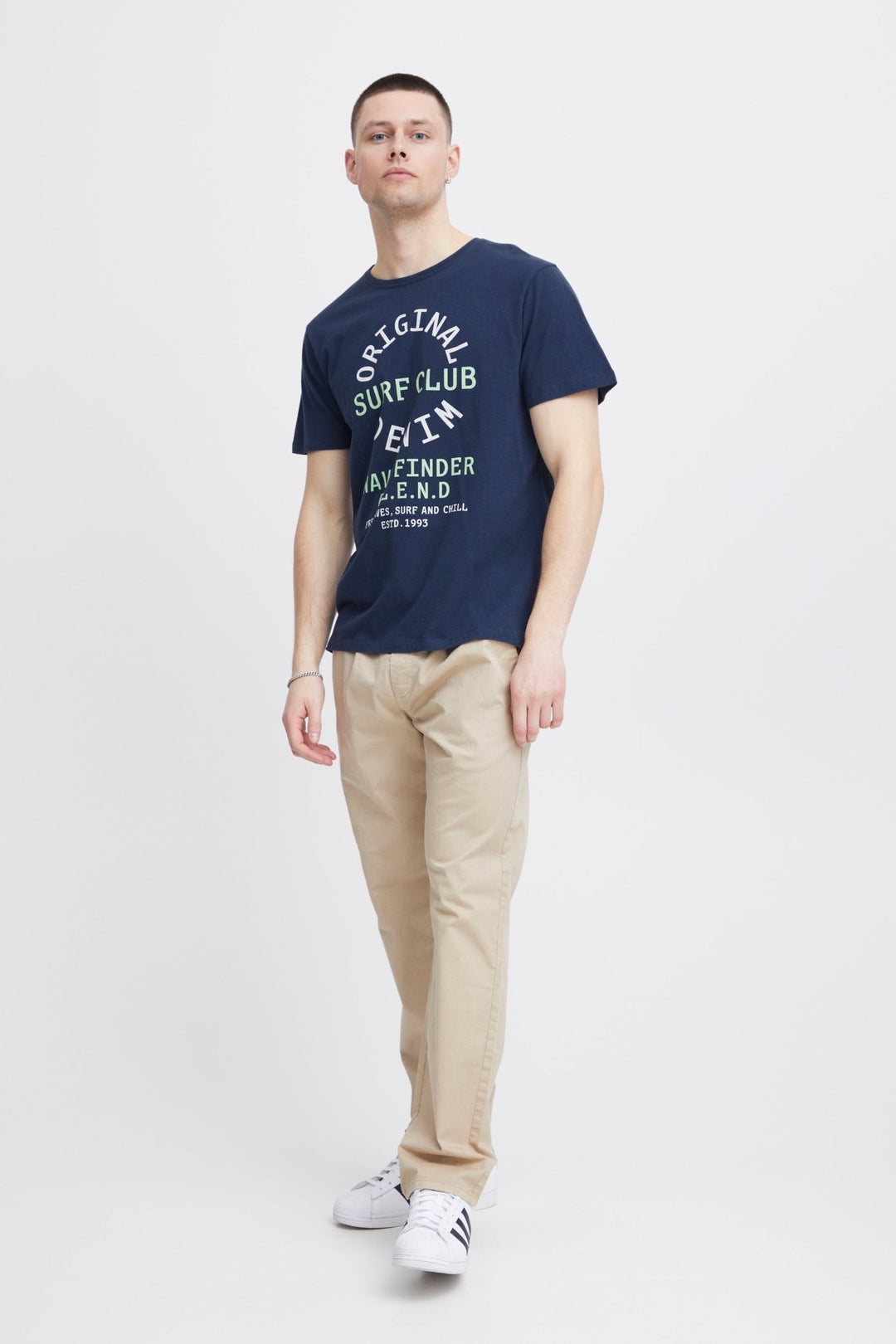 Blend He Tee - Dress Blues - Chillis & More NZ