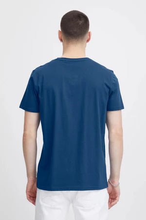 Blend He Tee - Navy Peony - Chillis & More NZ