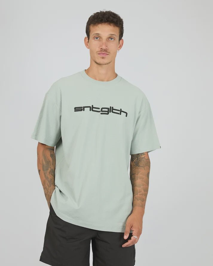 Block Tee - Sky Blue - Chillis & More NZ