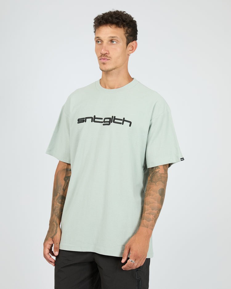 Block Tee - Sky Blue - Chillis & More NZ