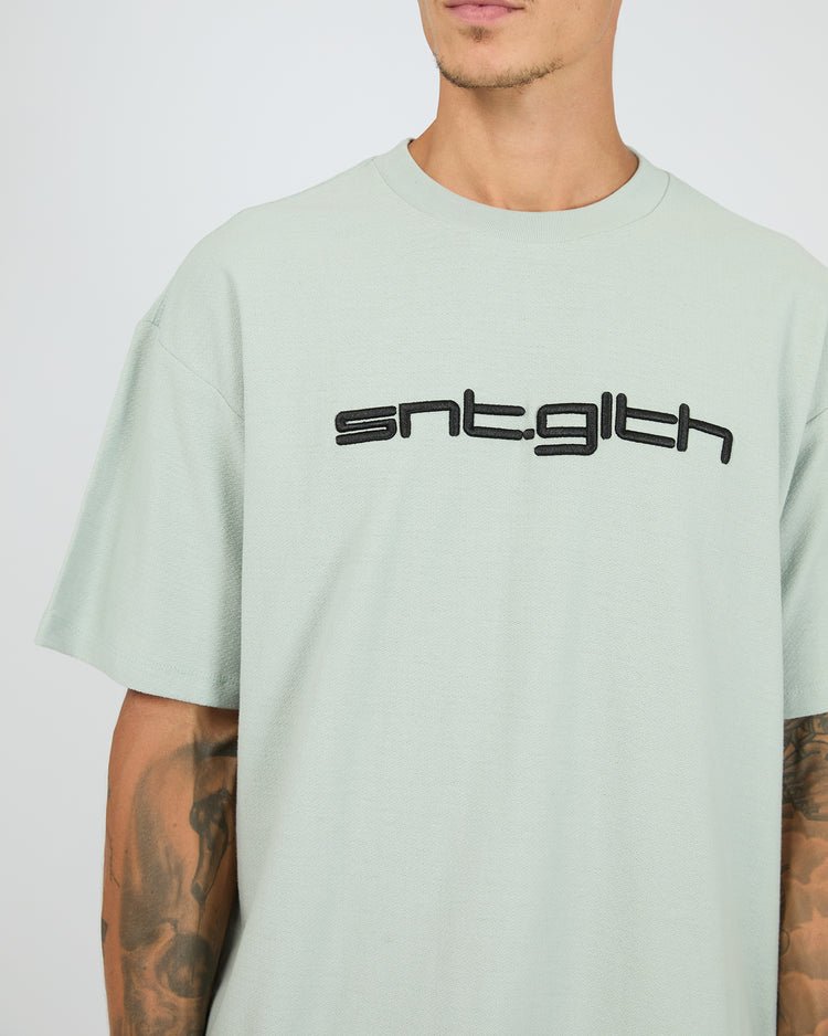 Block Tee - Sky Blue - Chillis & More NZ