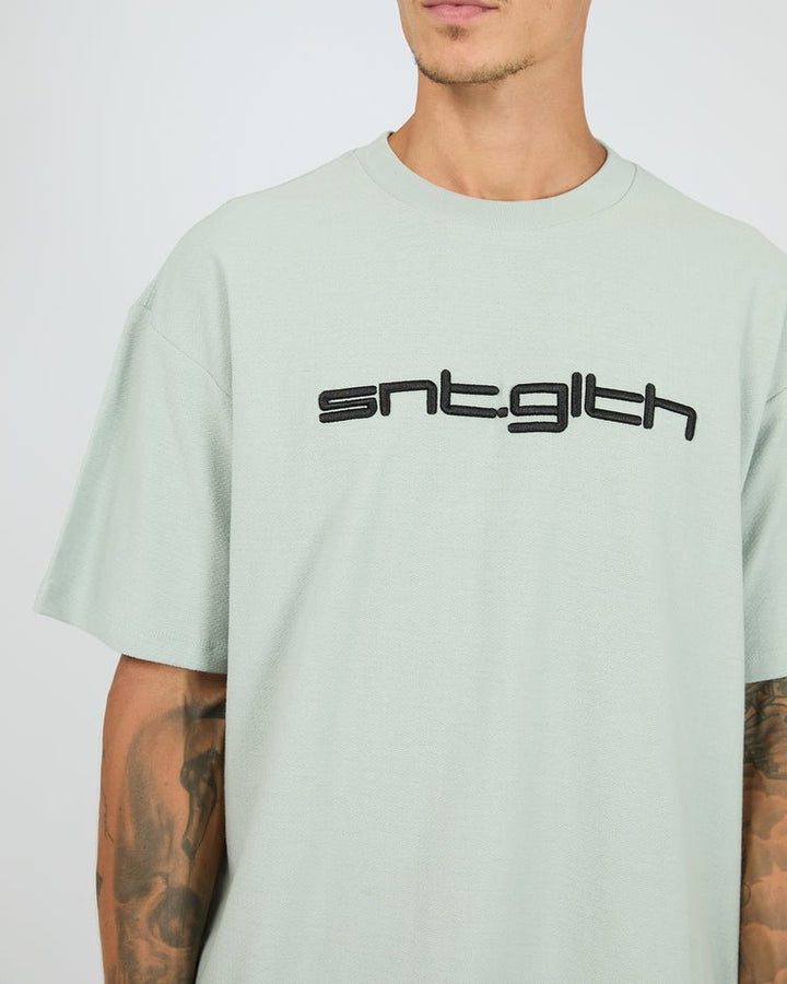 Block Tee - Sky Blue - Chillis & More NZ