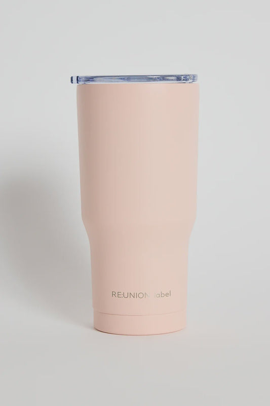 Blush Stainless Steel 600ml Coffee Cup - Chillis & More NZ