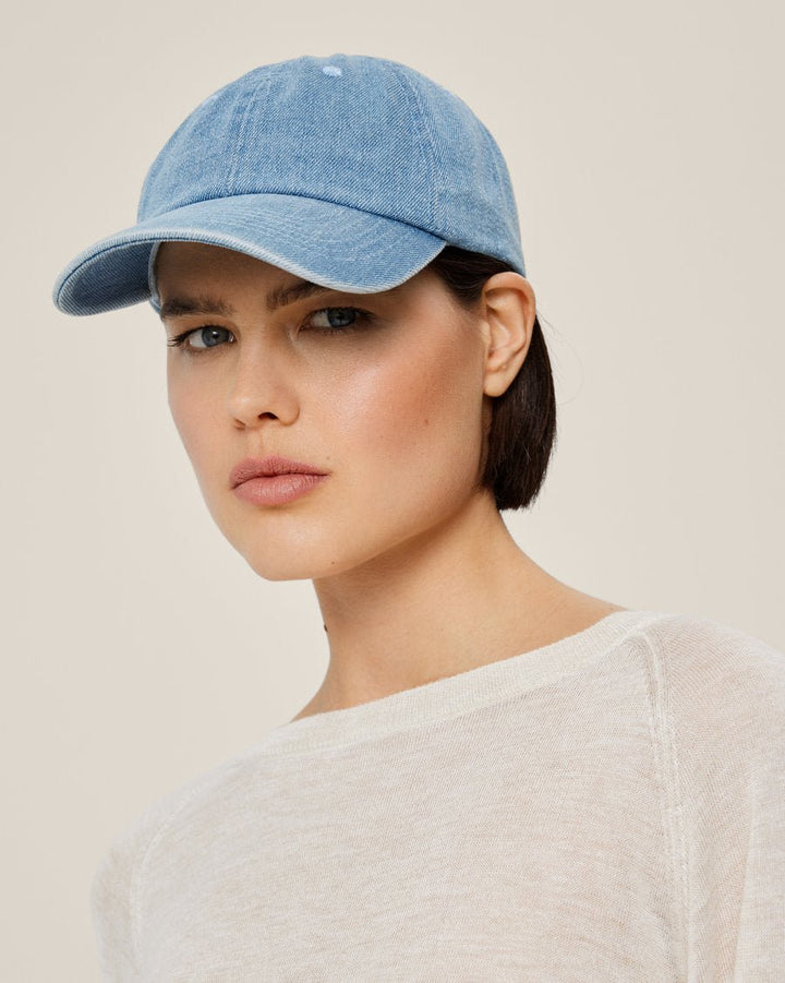 Bobbie Cap - Blue Wash - Chillis & More NZ