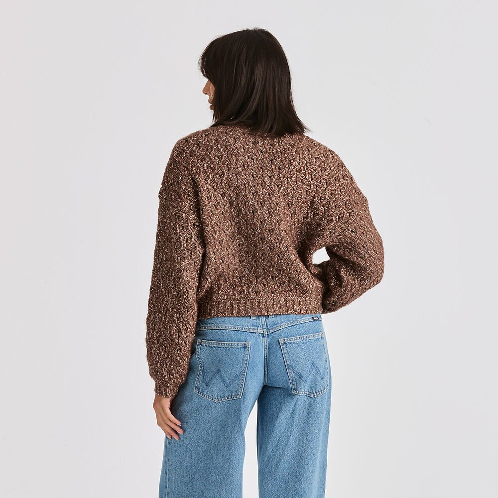 Bonfire Cardigan - Nutmeg - Chillis & More NZ