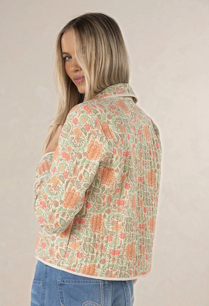 Bonnie Jacket - Citrus Print - Chillis & More NZ