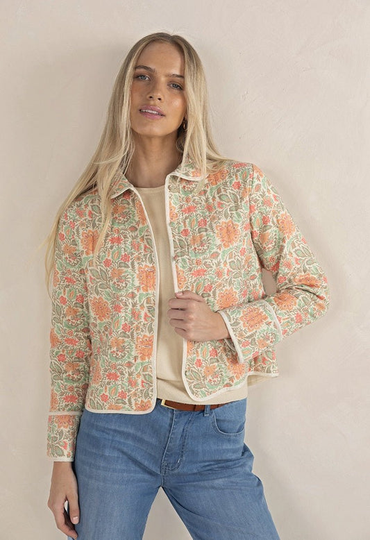 Bonnie Jacket - Citrus Print - Chillis & More NZ