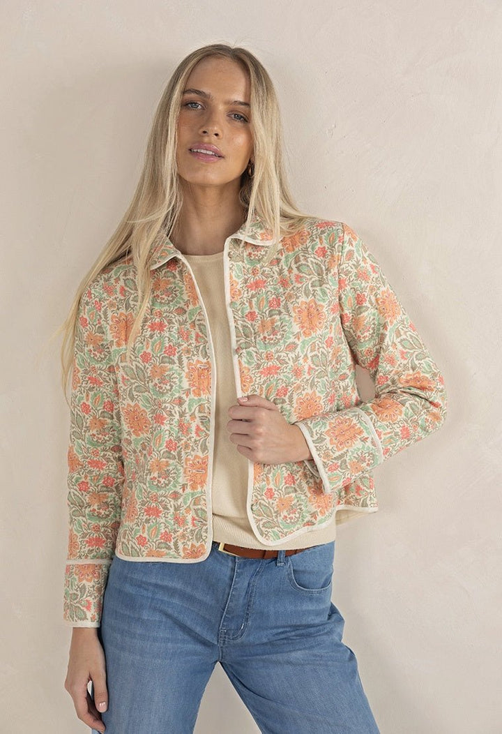 Bonnie Jacket - Citrus Print - Chillis & More NZ